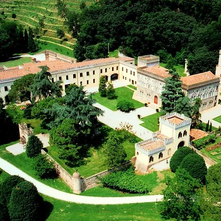 Beautiful Castle In With Indoor Pool Feriehus Monselice
