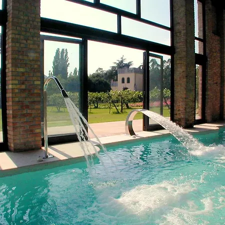 Beautiful Castle In With Indoor Pool