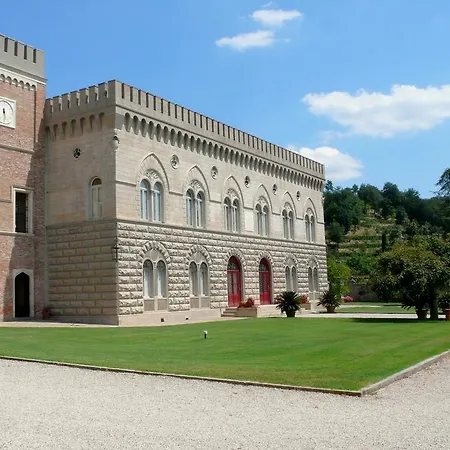 Beautiful Castle In With Indoor Pool Feriehus Monselice